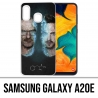 Coque Samsung Galaxy A20e - Breaking Bad Origami