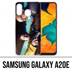 Samsung Galaxy A20e Case - Breaking Bad Car