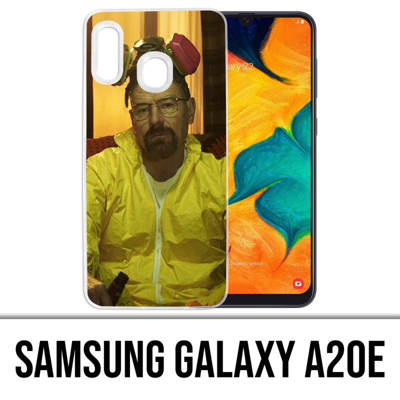 Samsung Galaxy A20e Case - Breaking Bad Walter White