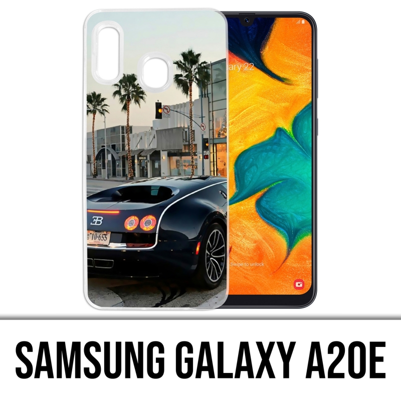 Samsung Galaxy A20e Case - Bugatti Veyron City