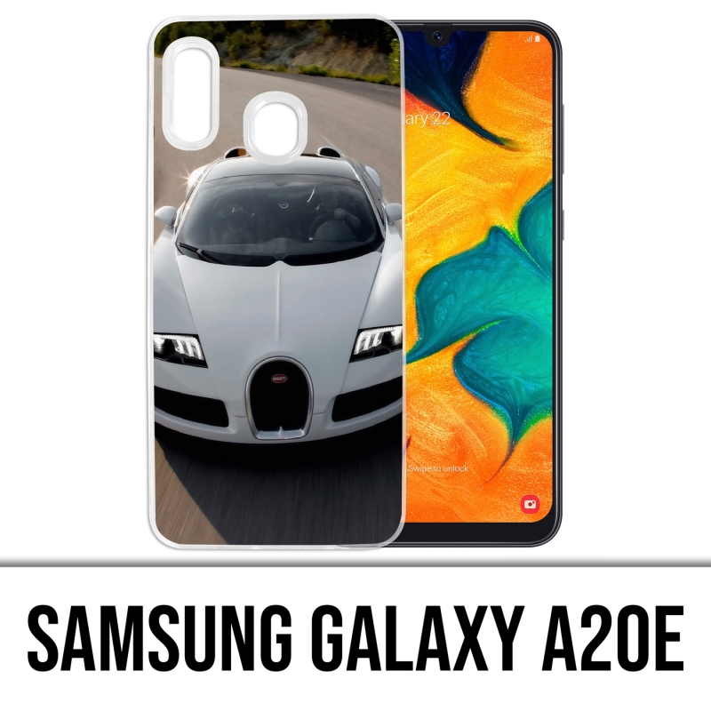 Samsung Galaxy A20e Case - Bugatti Veyron