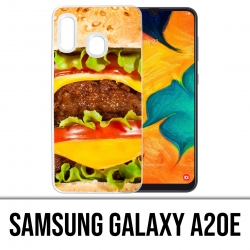 Custodia per Samsung Galaxy A20e - Burger