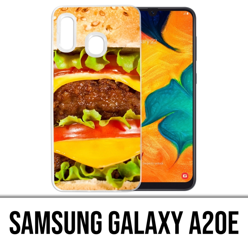 Samsung Galaxy A20e Case - Burger