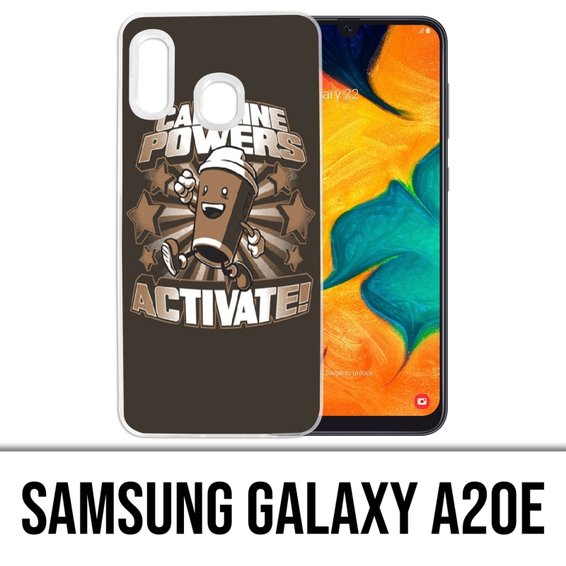 Custodia per Samsung Galaxy A20e - Cafeine Power