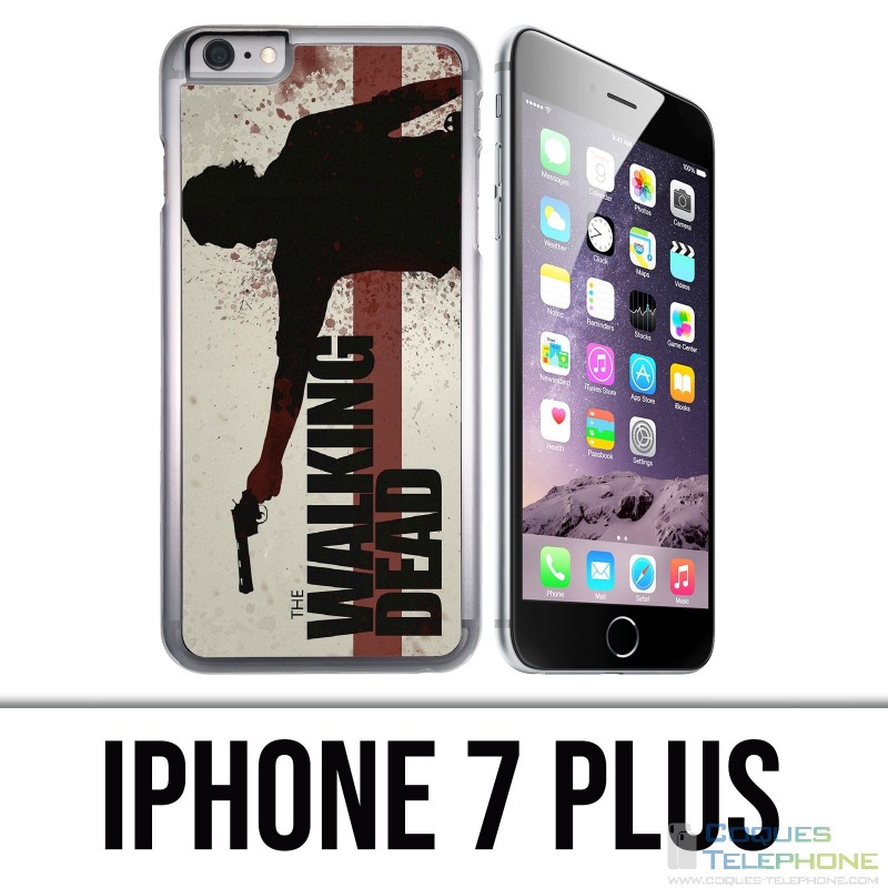 Funda iPhone 7 Plus - Walking Dead
