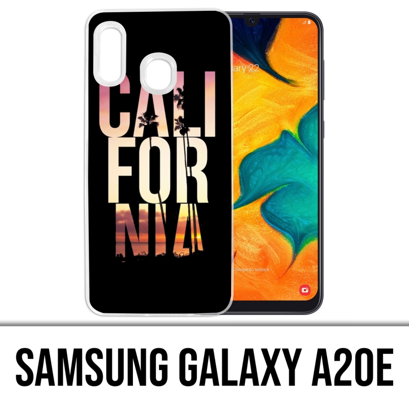 Samsung Galaxy A20e Case - Kalifornien