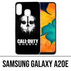 Custodia per Samsung Galaxy A20e - Logo Call Of Duty Ghosts