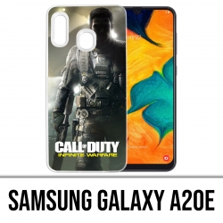 Samsung Galaxy A20e Case - Call Of Duty Infinite Warfare