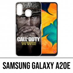 Samsung Galaxy A20e Case - Call Of Duty Ww2 Soldiers