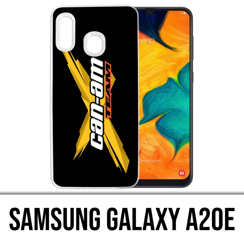 Samsung Galaxy A20e Case - Can Am Team