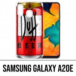 Samsung Galaxy A20e Case - Canette-Duff-Beer