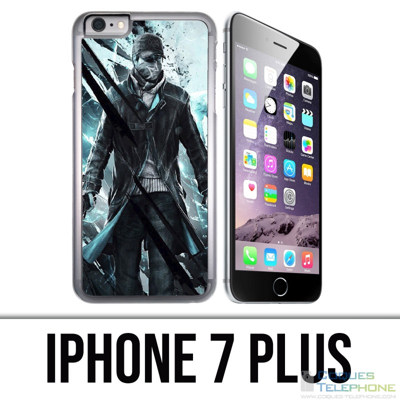IPhone 7 Plus Case - Watch Dog 2