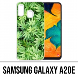 Custodia per Samsung Galaxy A20e - Cannabis
