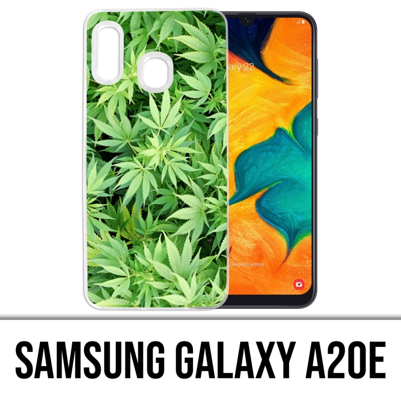 Custodia per Samsung Galaxy A20e - Cannabis