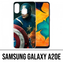 Samsung Galaxy A20e Case - Captain America Comics Avengers
