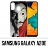 Coque Samsung Galaxy A20e - Casa De Papel Berlin Masque Split