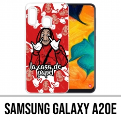 Samsung Galaxy A20e Case - Casa De Papel Cartoon