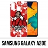 Funda Samsung Galaxy A20e - Dibujos animados Casa De Papel