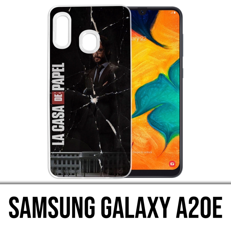 Samsung Galaxy A20e Case - Casa De Papel Professor