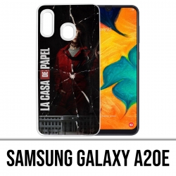 Samsung Galaxy A20e Case - Casa De Papel Tokio
