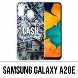 Samsung Galaxy A20e Case - Bargeld Dollar