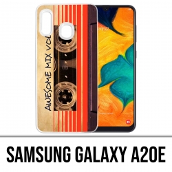 Coque Samsung Galaxy A20e - Cassette Audio Vintage Gardiens De La Galaxie