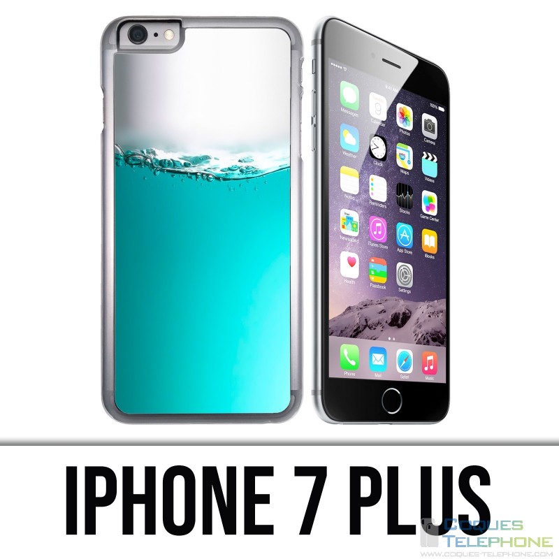 Coque iPhone 7 Plus - Water