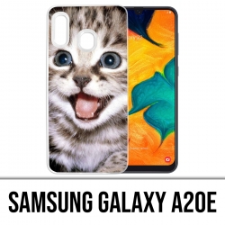 Funda Samsung Galaxy A20e - Gato Lol