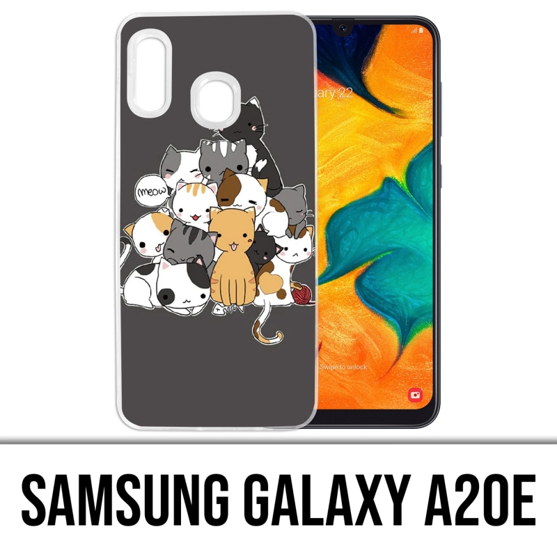 Custodia per Samsung Galaxy A20e - Cat Meow