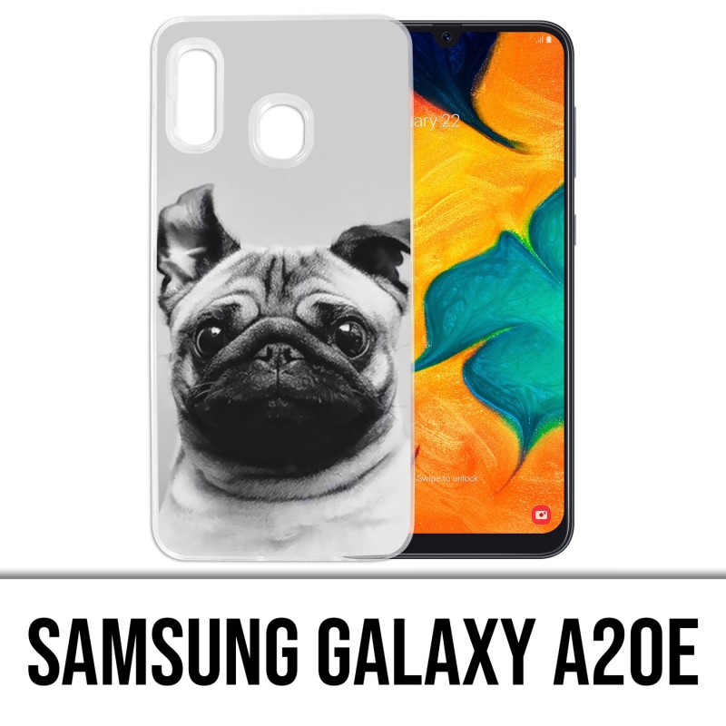 Coque Samsung Galaxy A20e - Chien Carlin Oreilles