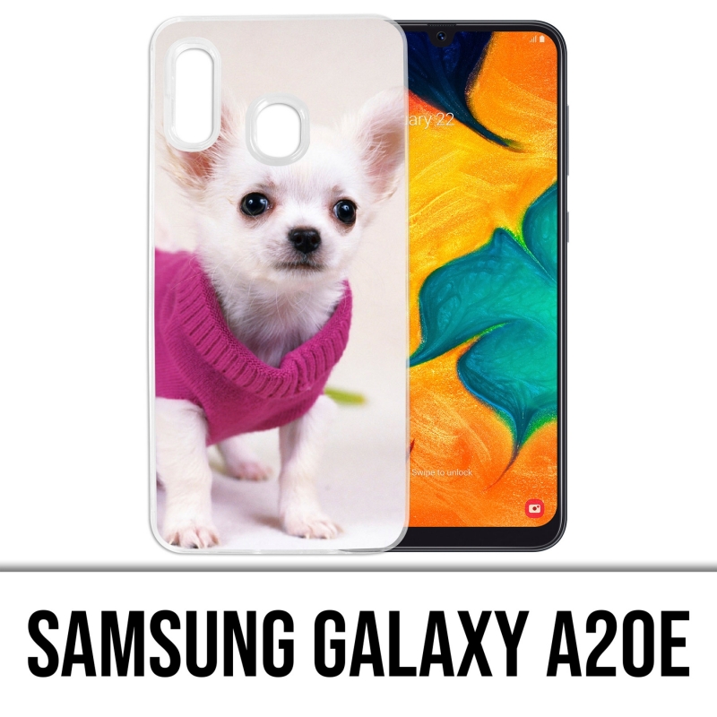 Funda Samsung Galaxy A20e - Perro Chihuahua