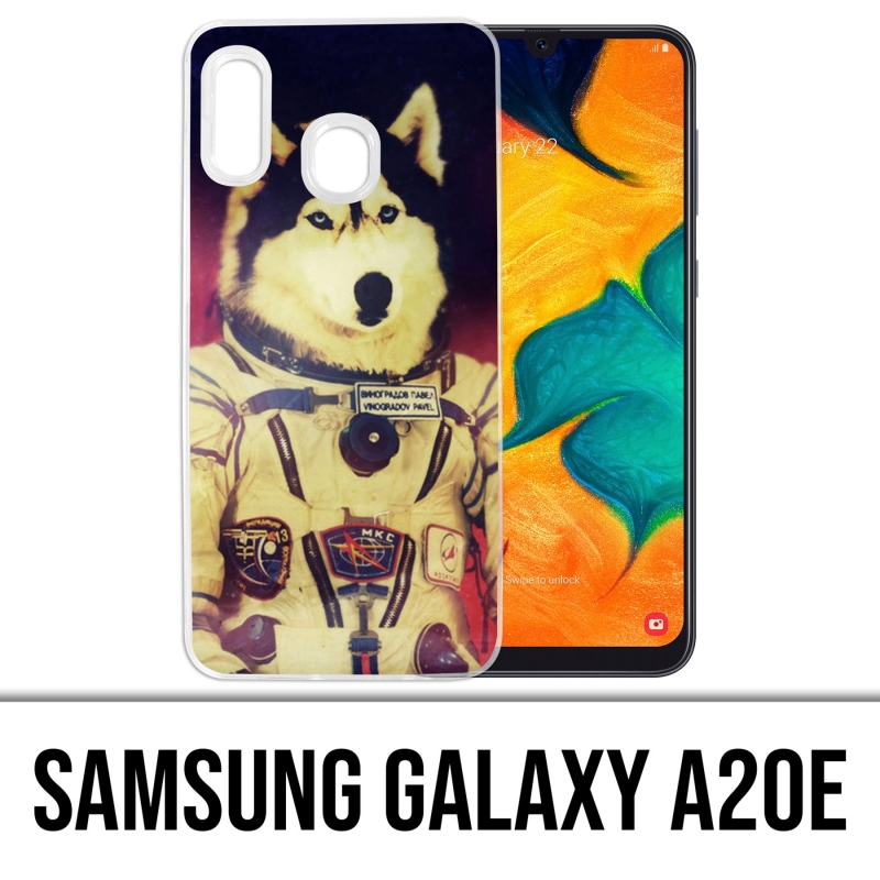 Funda Samsung Galaxy A20e - Jusky Astronaut Dog