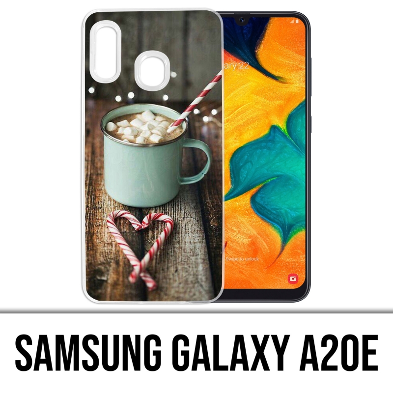 Samsung Galaxy A20e Case - Hot Chocolate Marshmallow