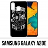 Coque Samsung Galaxy A20e - Citation Life Fast Stop Look Around