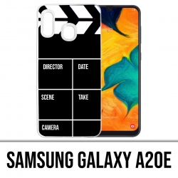 Custodia per Samsung Galaxy A20e - Cinema Clap