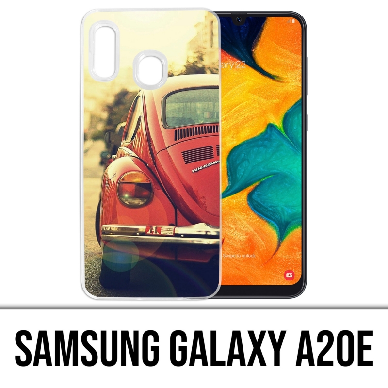 Funda Samsung Galaxy A20e - Vintage Ladybug