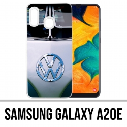 Samsung Galaxy A20e Case - Vw Volkswagen Gray Combi
