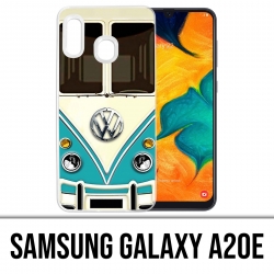 Funda para Samsung Galaxy A20e - Volkswagen VW Bus Vintage