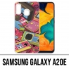 Samsung Galaxy A20e Case - Retro Vintage Consoles