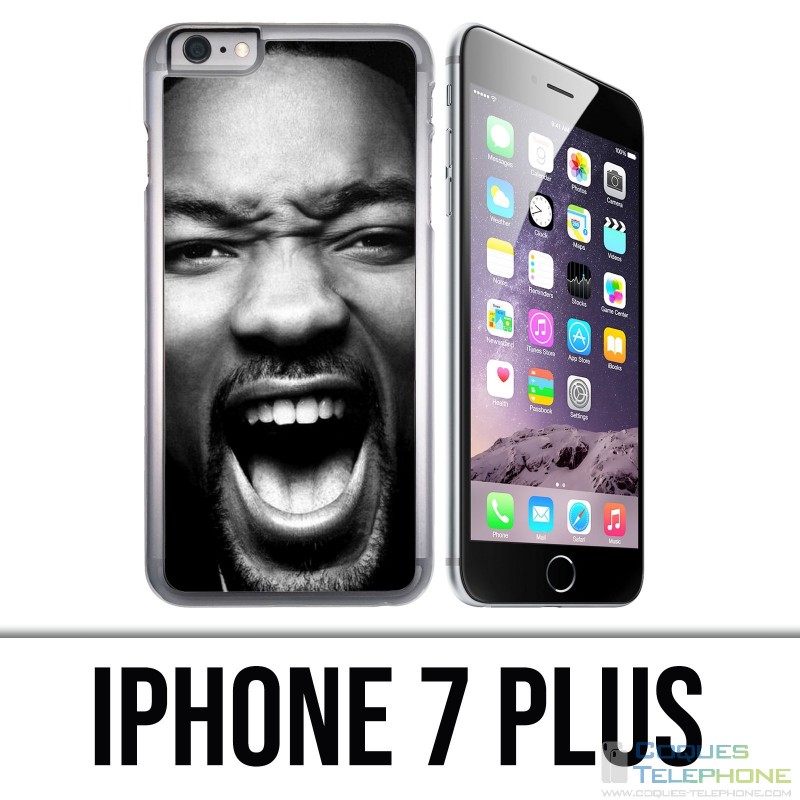 Coque iPhone 7 PLUS - Will Smith