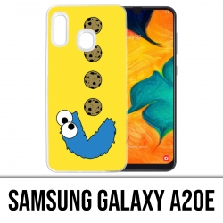 Samsung Galaxy A20e Case - Cookie Monster Pacman