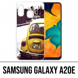 Custodia per Samsung Galaxy A20e - Scarabeo vintage