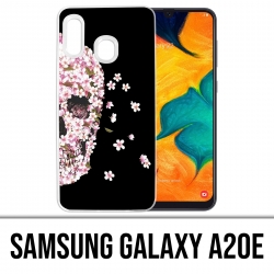 Coque Samsung Galaxy A20e - Crane Fleurs