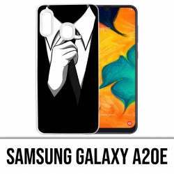 Samsung Galaxy A20e Case - Krawatte