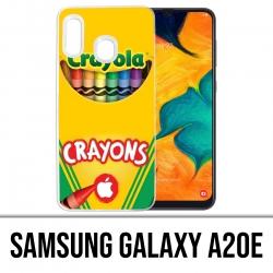 Samsung Galaxy A20e Case - Crayola