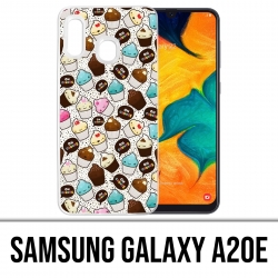 Custodia per Samsung Galaxy A20e - Kawaii Cupcake