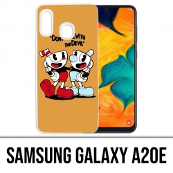 Samsung Galaxy A20e Case - Cuphead