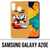 Custodia per Samsung Galaxy A20e - Cuphead