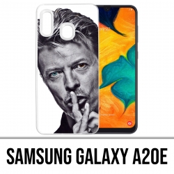 Custodia per Samsung Galaxy A20e - David Bowie Hush