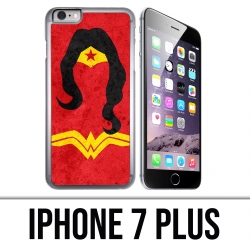 Coque iPhone 7 PLUS - Wonder Woman Art